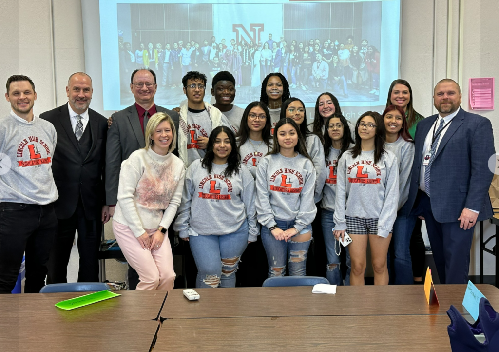 Lincoln High’s Future Leaders Club Explores Careers In Education ...